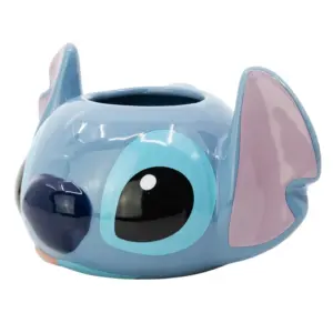🛸 Stitch 3D Ceramic Mug – Galactic Cuteness in a Cup!