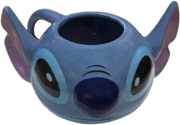 🛸 Stitch 3D Ceramic Mug – Galactic Cuteness in a Cup! - Image 2